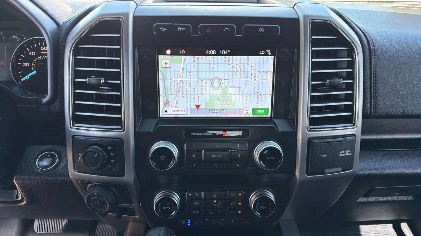 Used 2019 Ford F150 Platinum w/ Equipment Group 701A Luxury AWD/4WD image 12