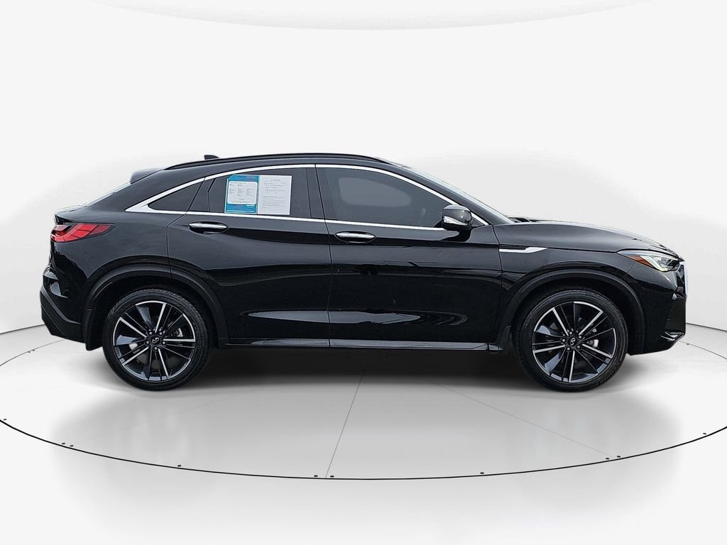 Used 2025 INFINITI QX55 Luxe w/ Cargo Package image 4