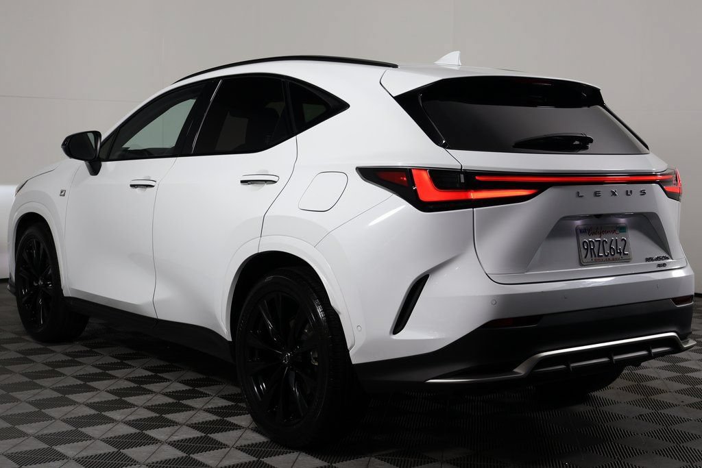 Certified 2025 Lexus NX 450h+ F Sport w/ Towing Package (2000 Lbs) AWD/4WD image 6