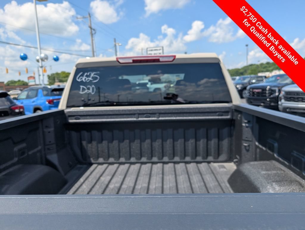 New 2026 Chevrolet Silverado 1500 Custom w/ Turbomax Blackout Package AWD/4WD image 9