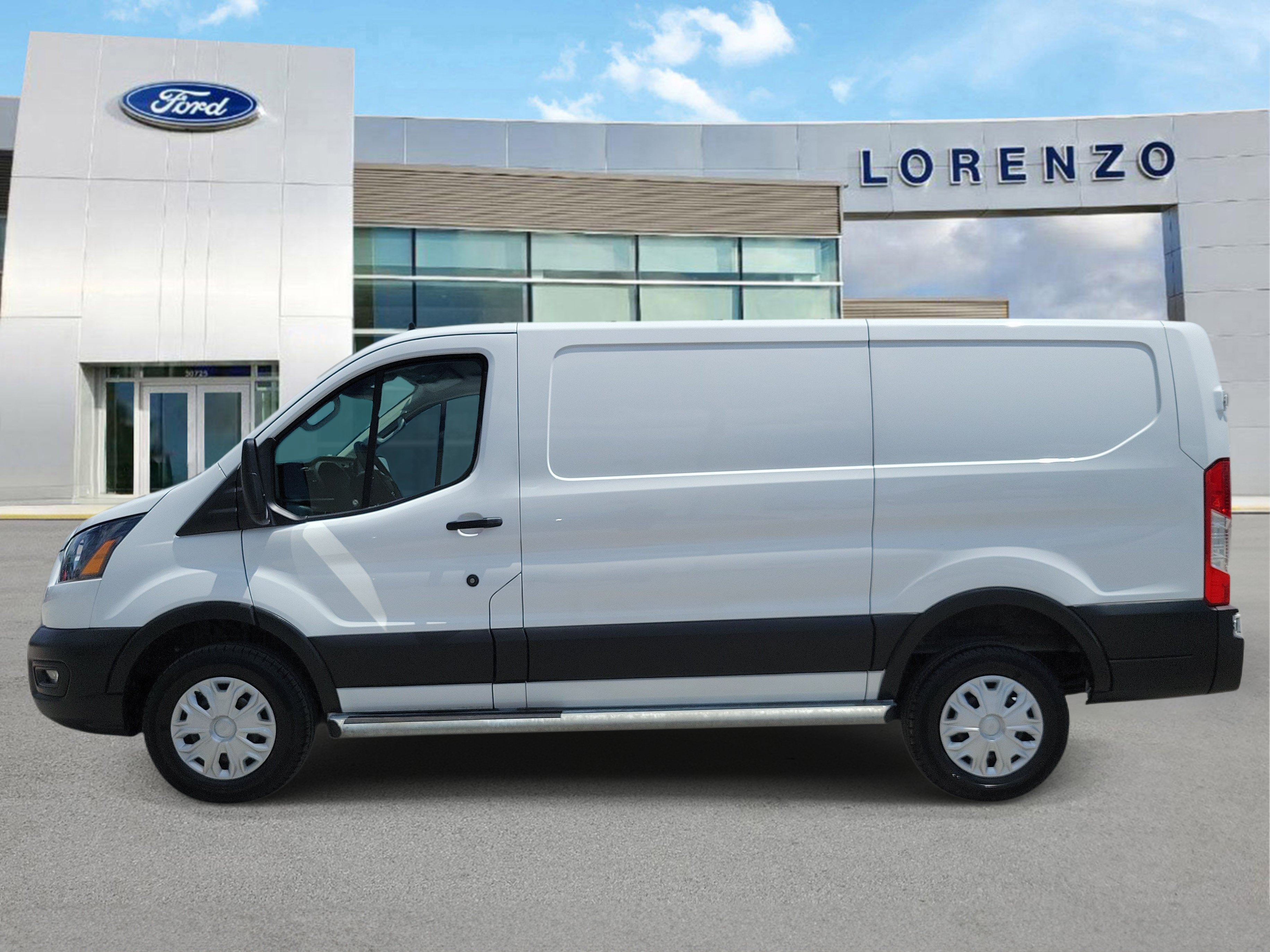 Used 2024 Ford Transit 250 Low Roof w/ Exterior Upgrade Package RWD image 8