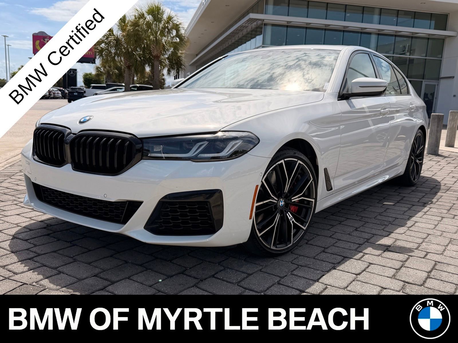 Certified 2023 BMW 540i w/ Executive Package RWD image 1
