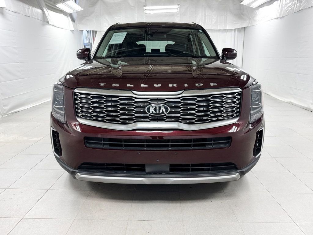 Used 2020 Kia Telluride S w/ S 8 Passenger Seating Package image 2