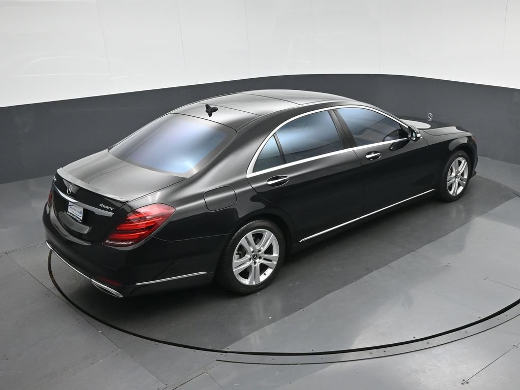 Used 2020 Mercedes-Benz S 450 4MATIC Sedan w/ Premium Package image 63