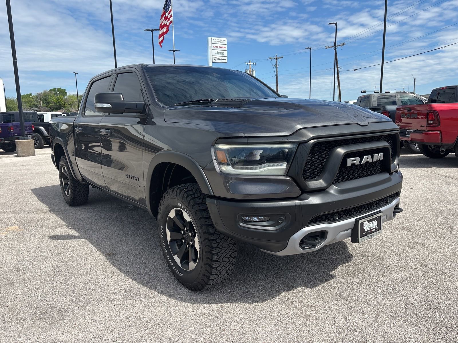 Used 2021 RAM 1500 Rebel w/ Rebel Level 2 Equipment Group image 8