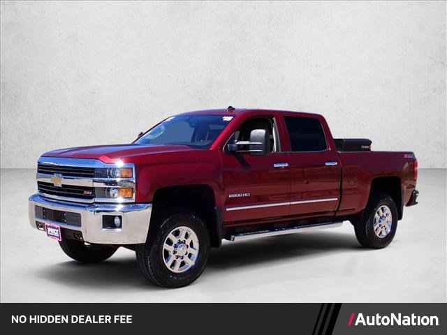 Used 2015 Chevrolet Silverado 2500 LTZ w/ Z71 Package, Off-Road