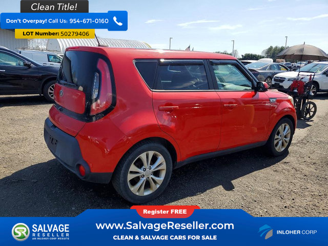 Used 2015 Kia Soul + w/ Primo Package FWD image 4