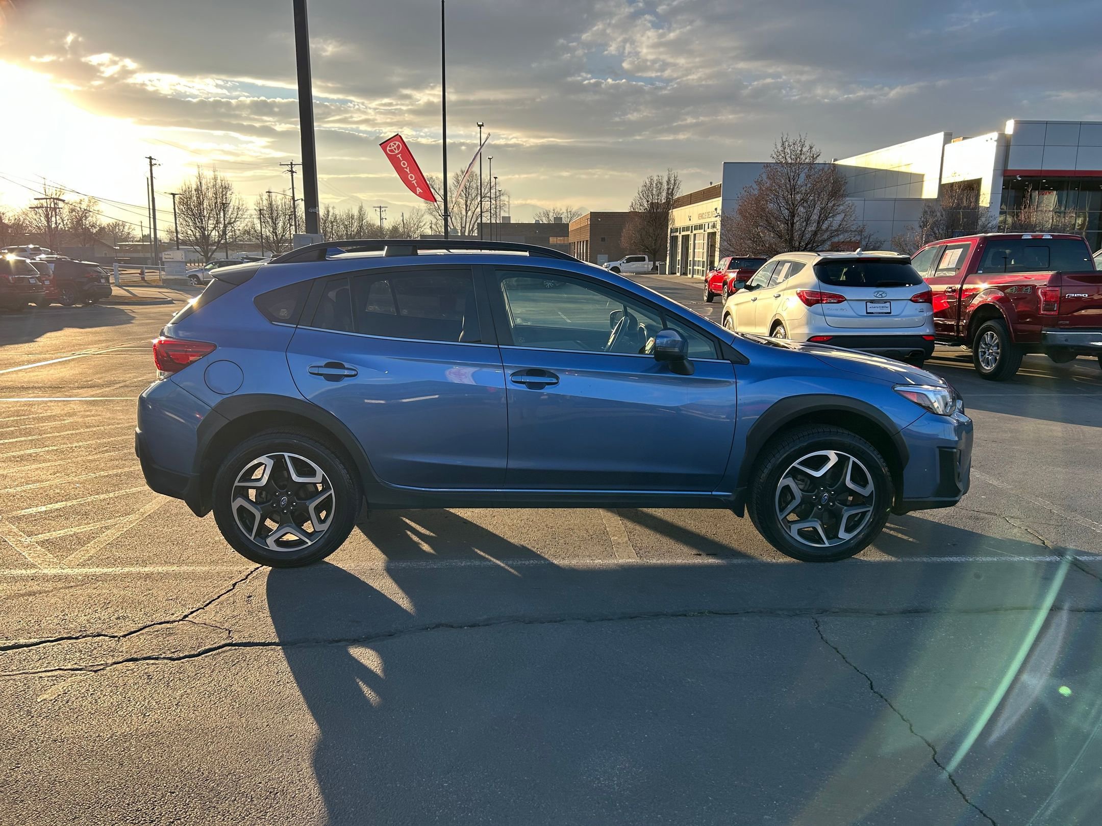 Used 2020 Subaru Crosstrek 2.0i Limited w/ Moonroof Package image 6
