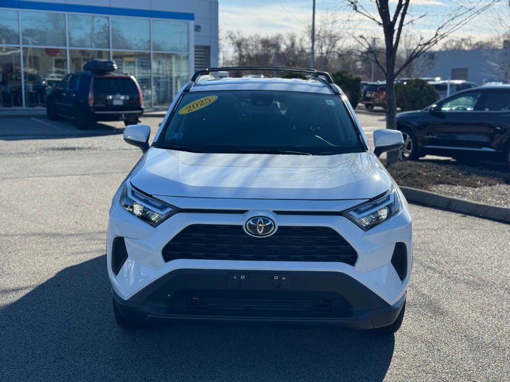 Used 2025 Toyota RAV4 XLE image 2