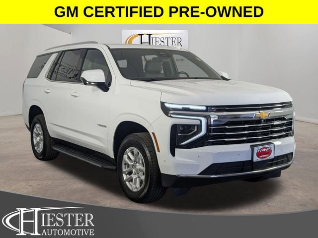 Certified 2025 Chevrolet Tahoe LT