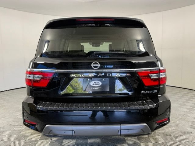 Used 2022 Nissan Armada Platinum w/ Captain's Chairs Package RWD image 7