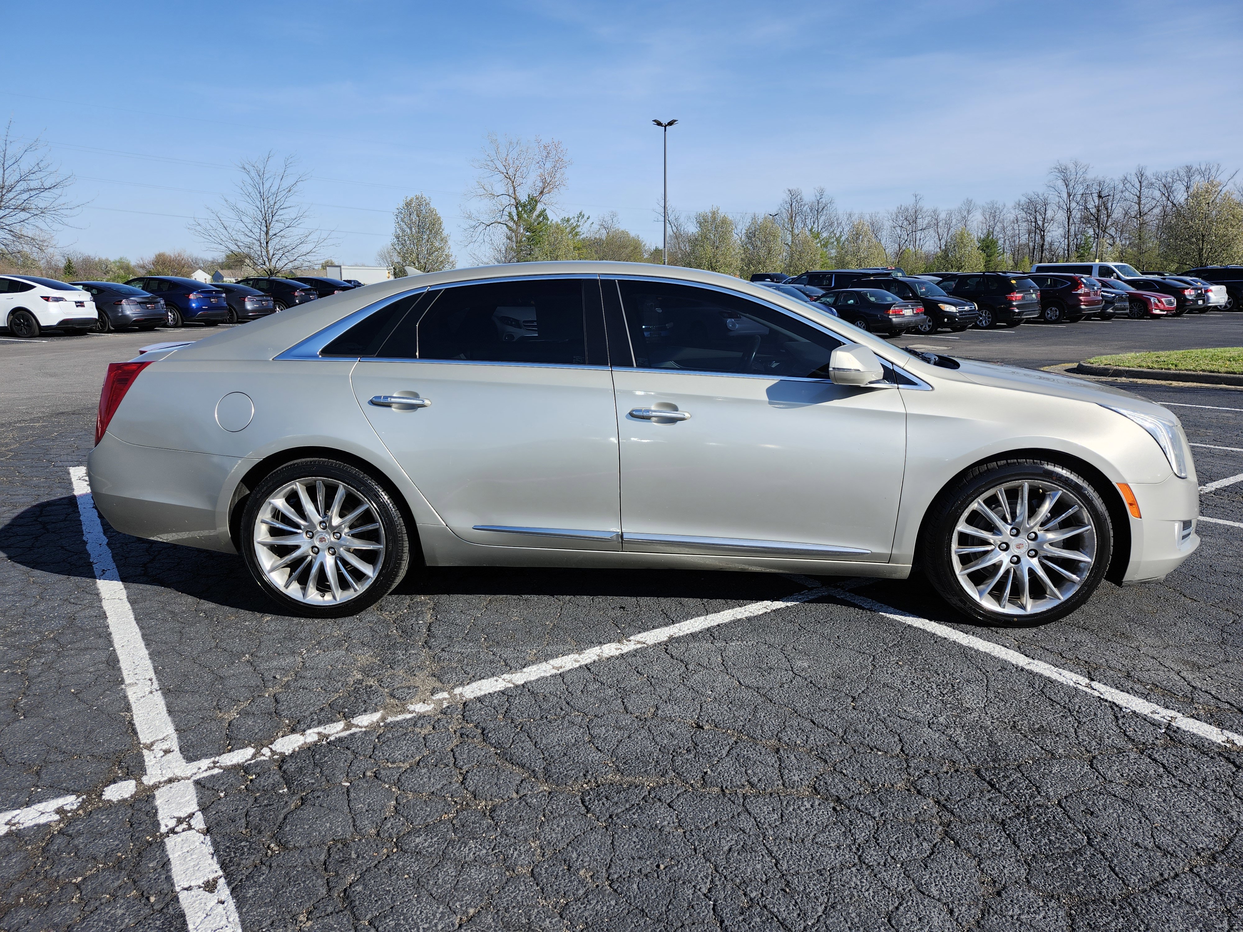Used 2013 Cadillac XTS Platinum w/ Driver Assist Package image 19