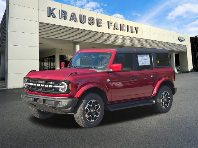 New 2026 Ford Bronco Outer Banks AWD/4WD image 3