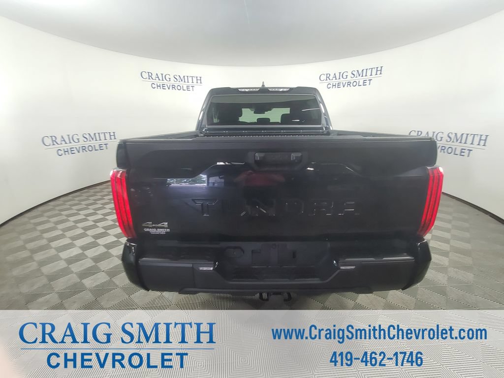Used 2024 Toyota Tundra SR5 AWD/4WD image 4