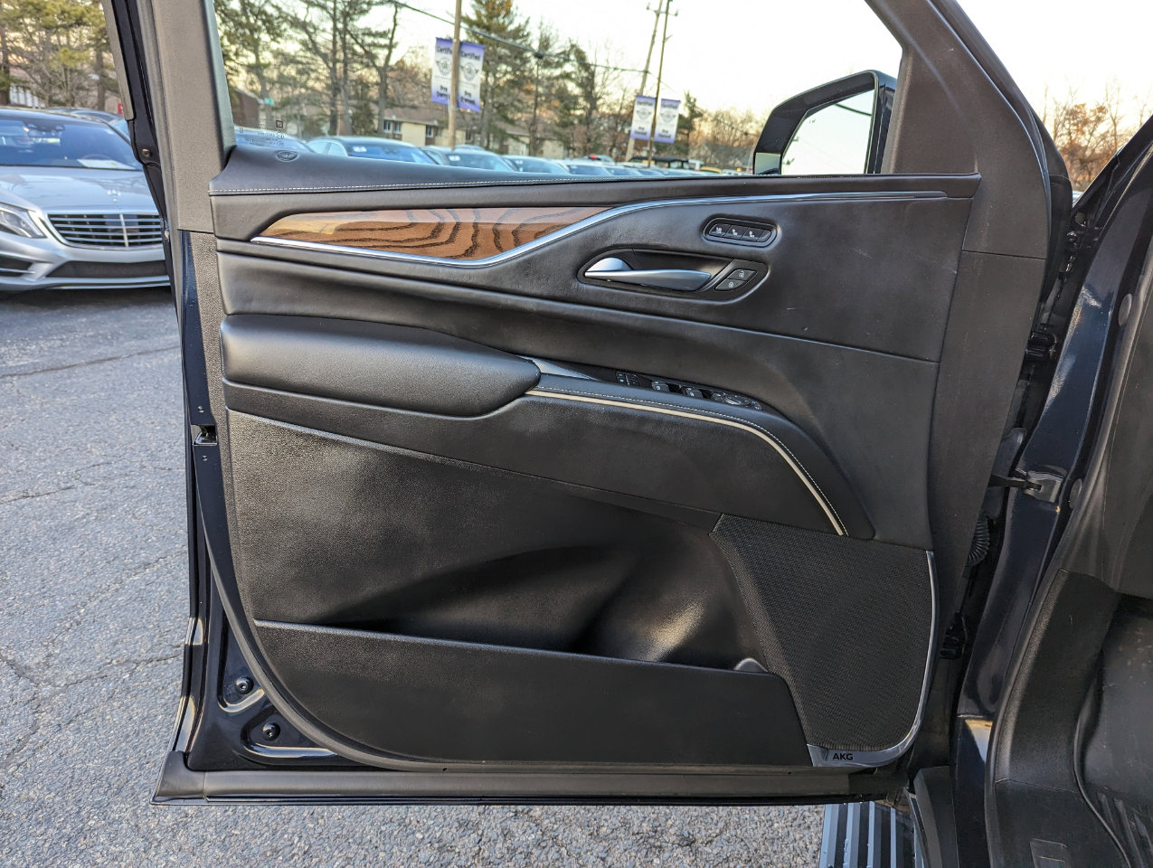 Used 2023 Cadillac Escalade Sport Platinum w/ LPO, Floor Liner Package image 11