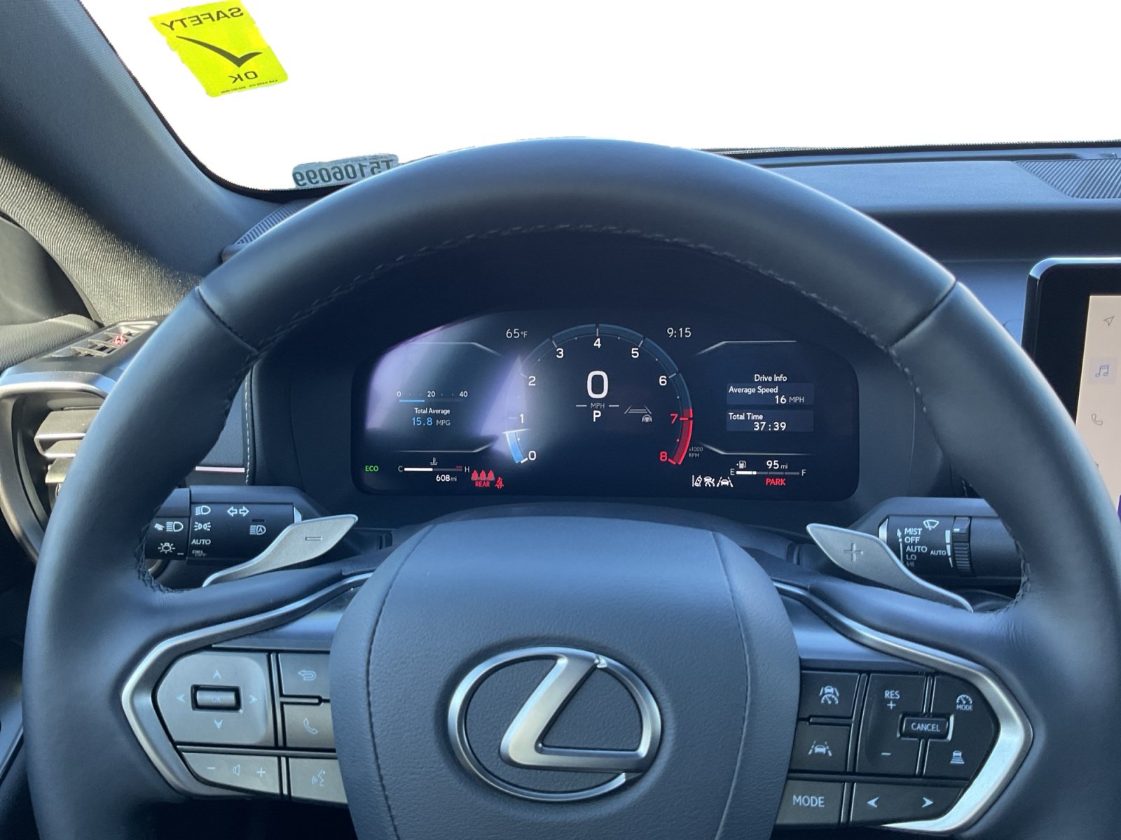Used 2026 Lexus IS 350 F Sport w/ Accessory Package Z1 RWD image 12