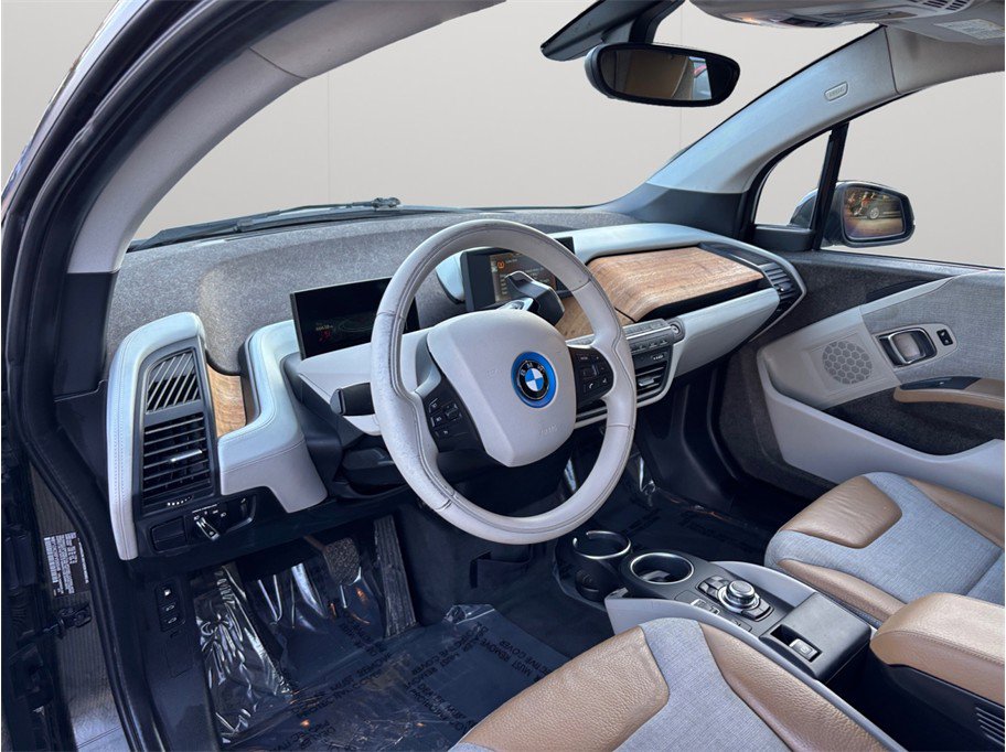 Used 2015 BMW i3 Range Extender Hatchback 4D image 6