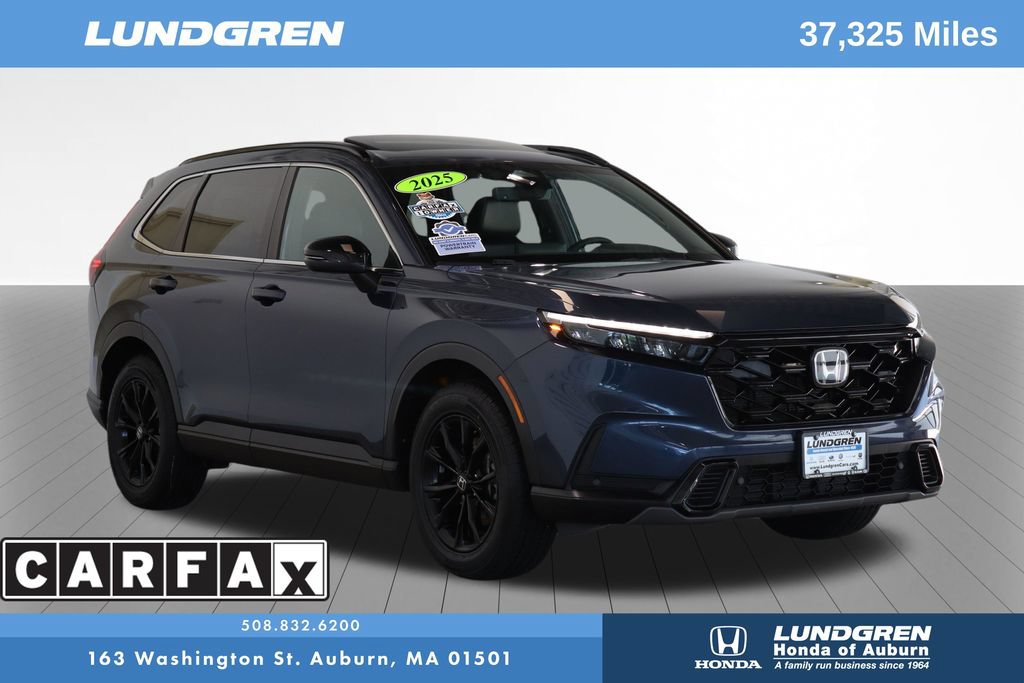 Used 2025 Honda CR-V Sport-L