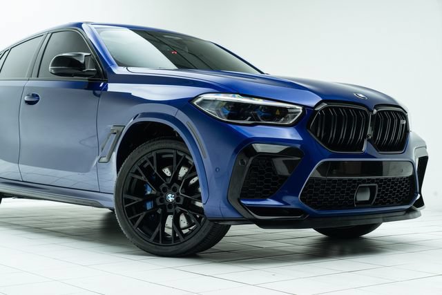 Used 2020 BMW X6 M Competition w/ Executive Package AWD/4WD image 4