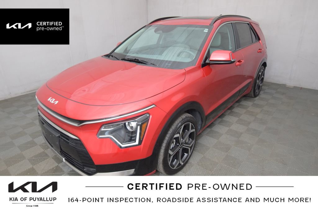 Certified 2024 Kia Niro EX Touring