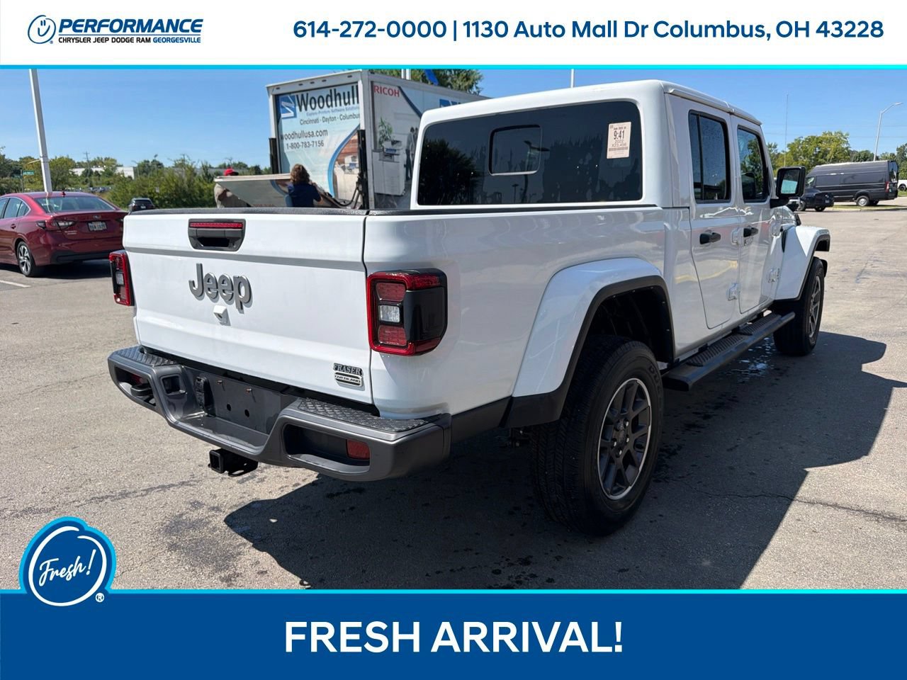 Used 2022 Jeep Gladiator Overland w/ LED Lighting Group AWD/4WD image 8