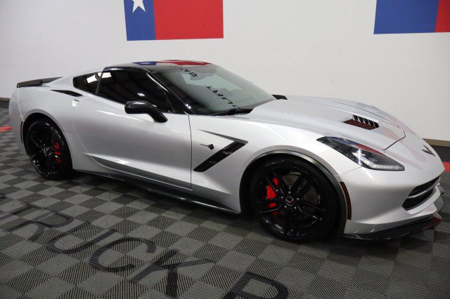 Used 2015 Chevrolet Corvette Stingray Coupe w/ 2LT Preferred Equipment Group RWD image 76