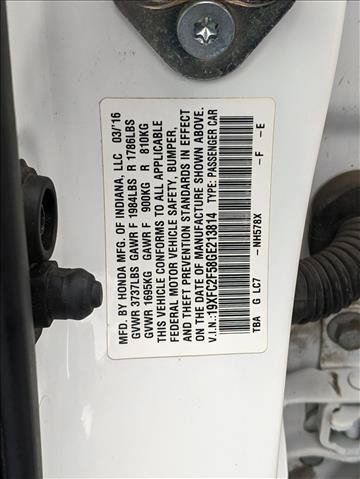 Used 2016 Honda Civic LX image 22