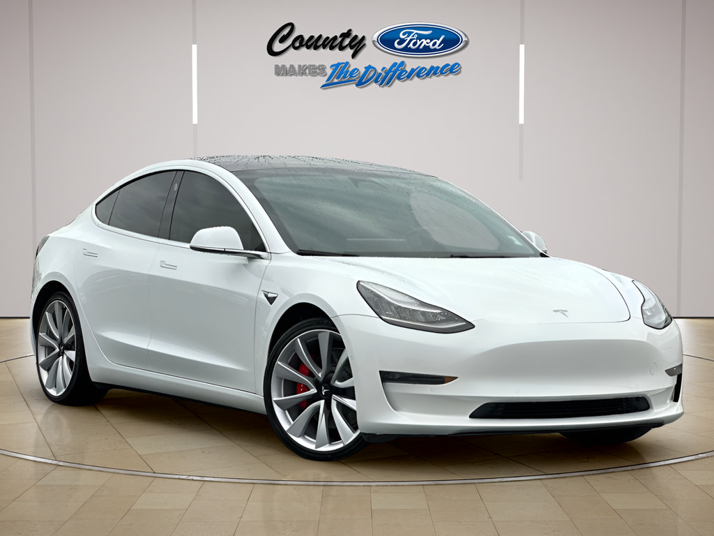 Used 2018 Tesla Model 3 Performance AWD/4WD image 1