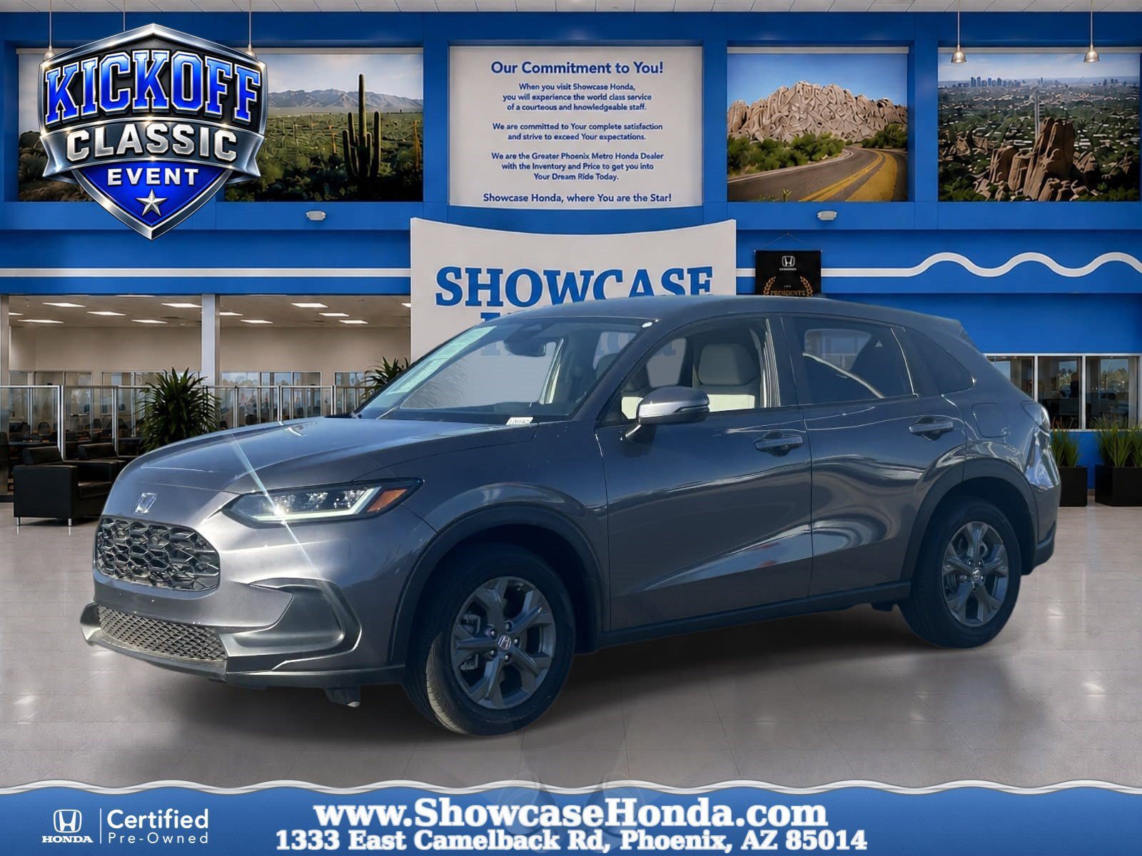Certified 2026 Honda HR-V LX image 1