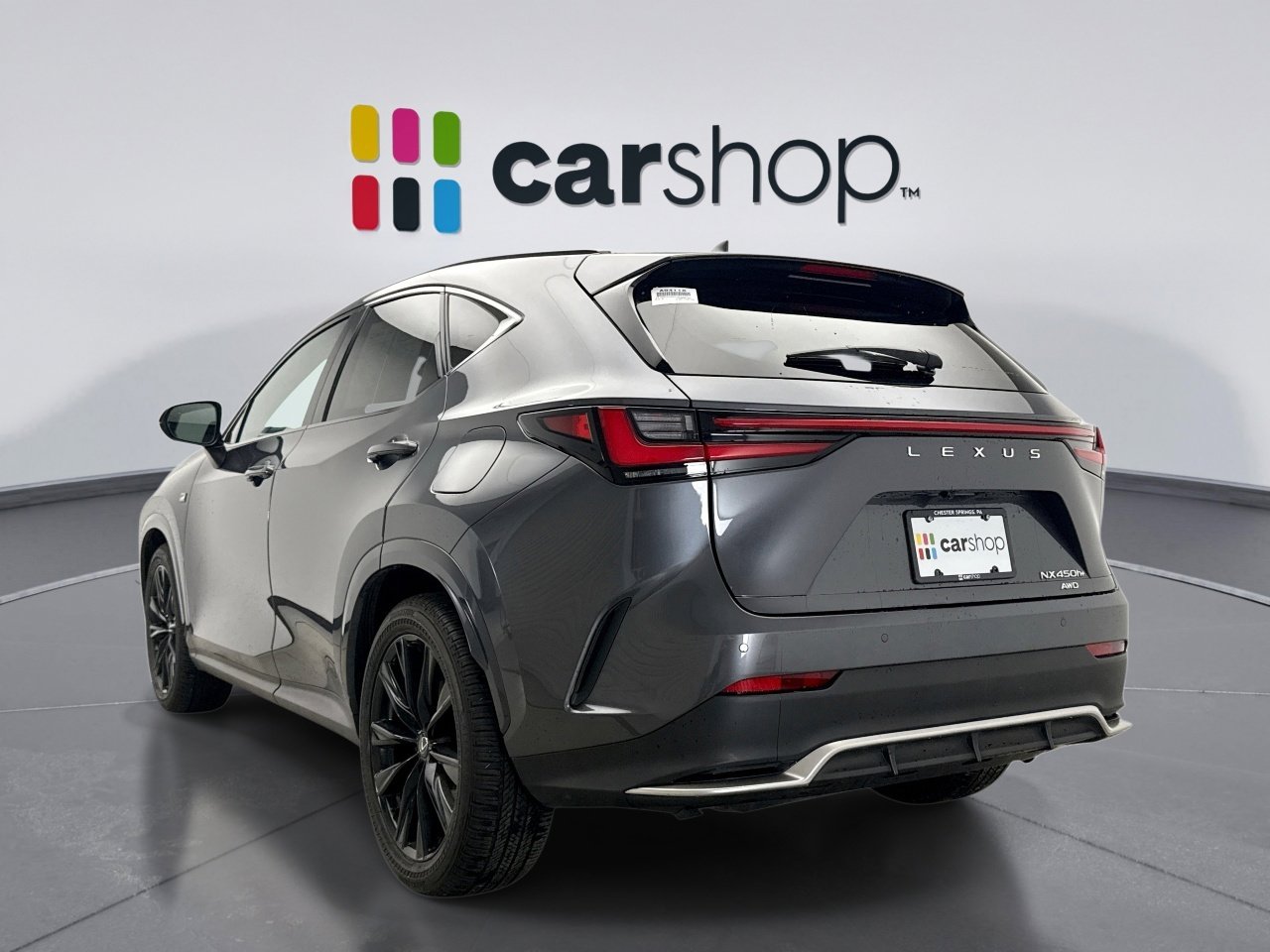 Used 2024 Lexus NX 450h+ F Sport w/ Vision Package image 3