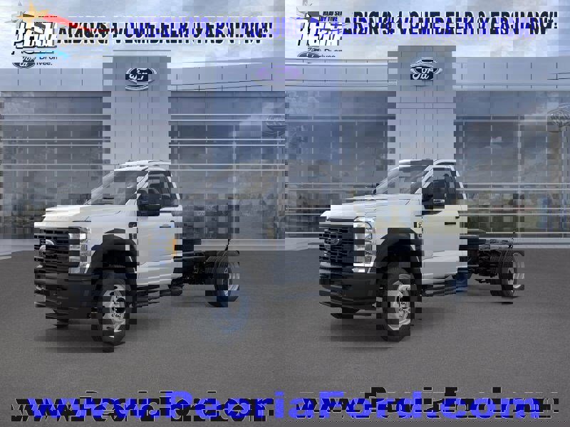 New 2026 Ford F550 2WD Regular Cab Super Duty