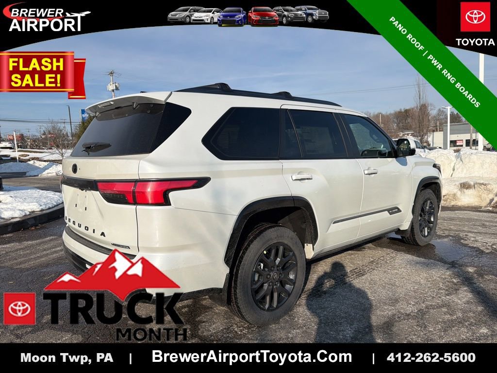 New 2026 Toyota Sequoia Platinum image 2