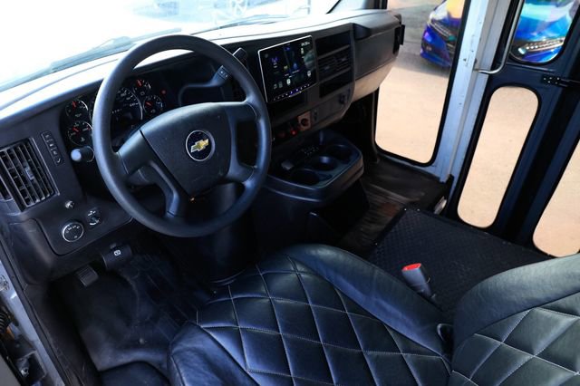 Used 2010 Chevrolet Express 3500 w/ School Bus Package image 4