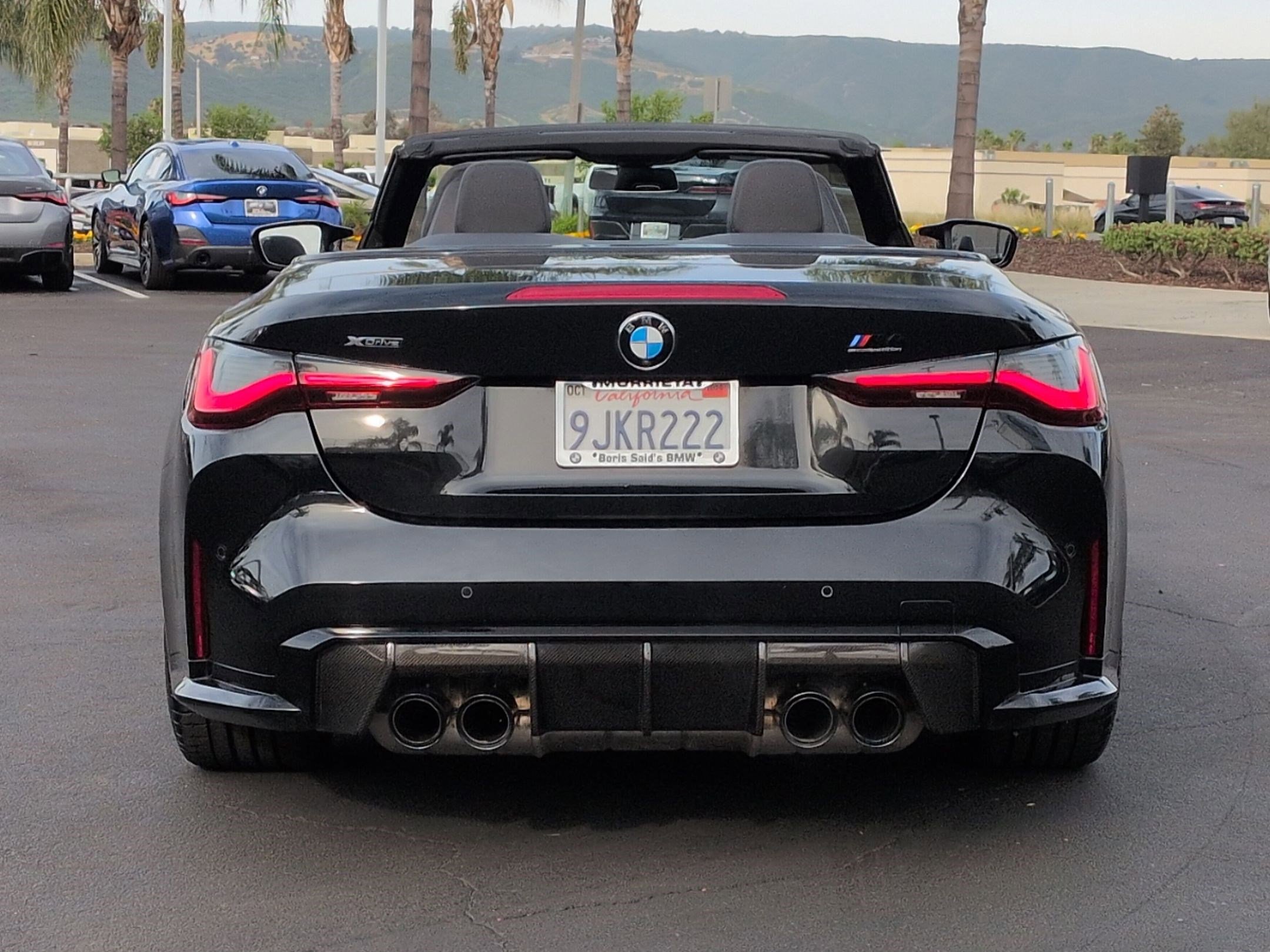 Used 2024 BMW M4 xDrive Competition w/ M Carbon Exterior Package image 9