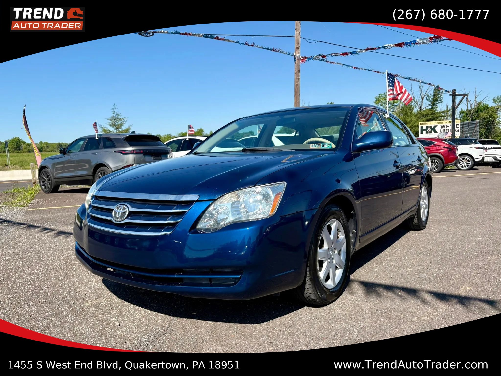 Used 2006 Toyota Avalon for Sale - Kelley Blue Book