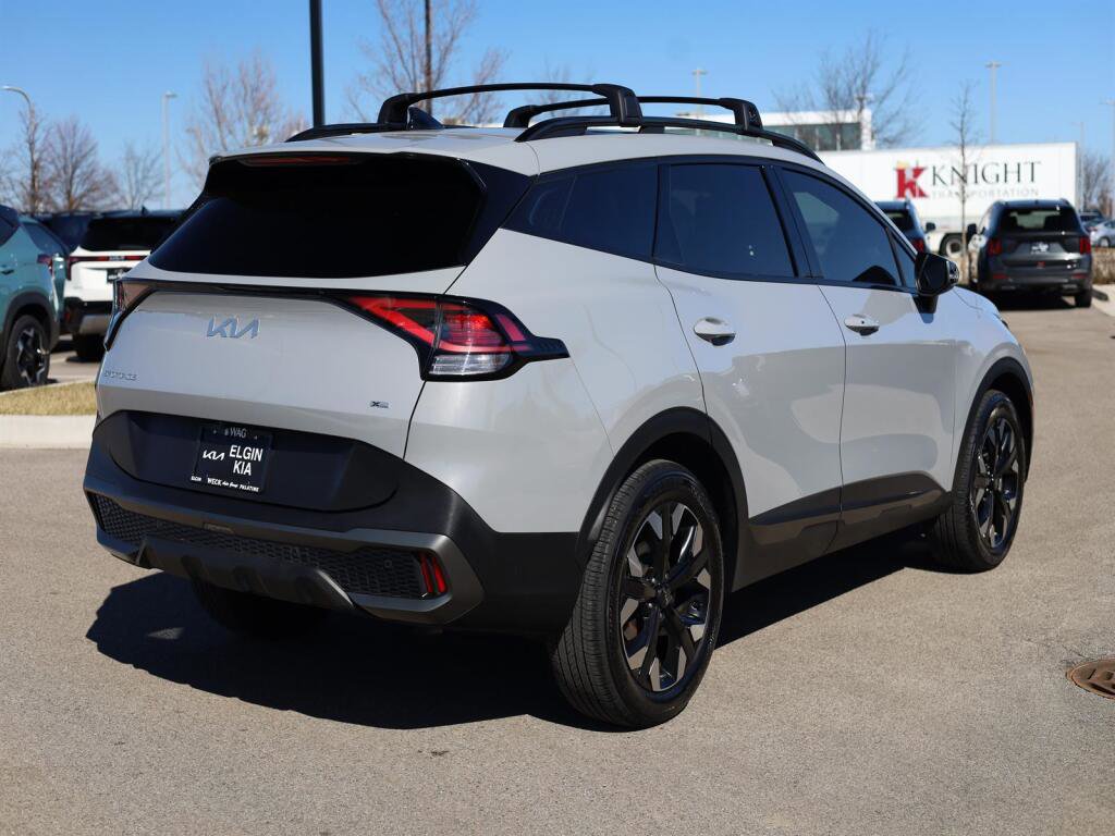 Used 2024 Kia Sportage X-Line w/ X-Line Premium Package image 5