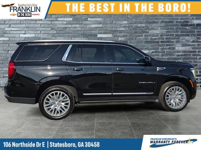 Used 2025 GMC Yukon Denali AWD/4WD image 6