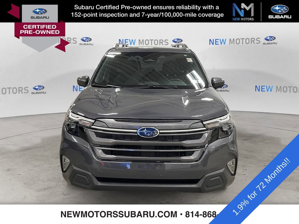 Certified 2025 Subaru Forester Premium w/ Convenience Package #2 image 8
