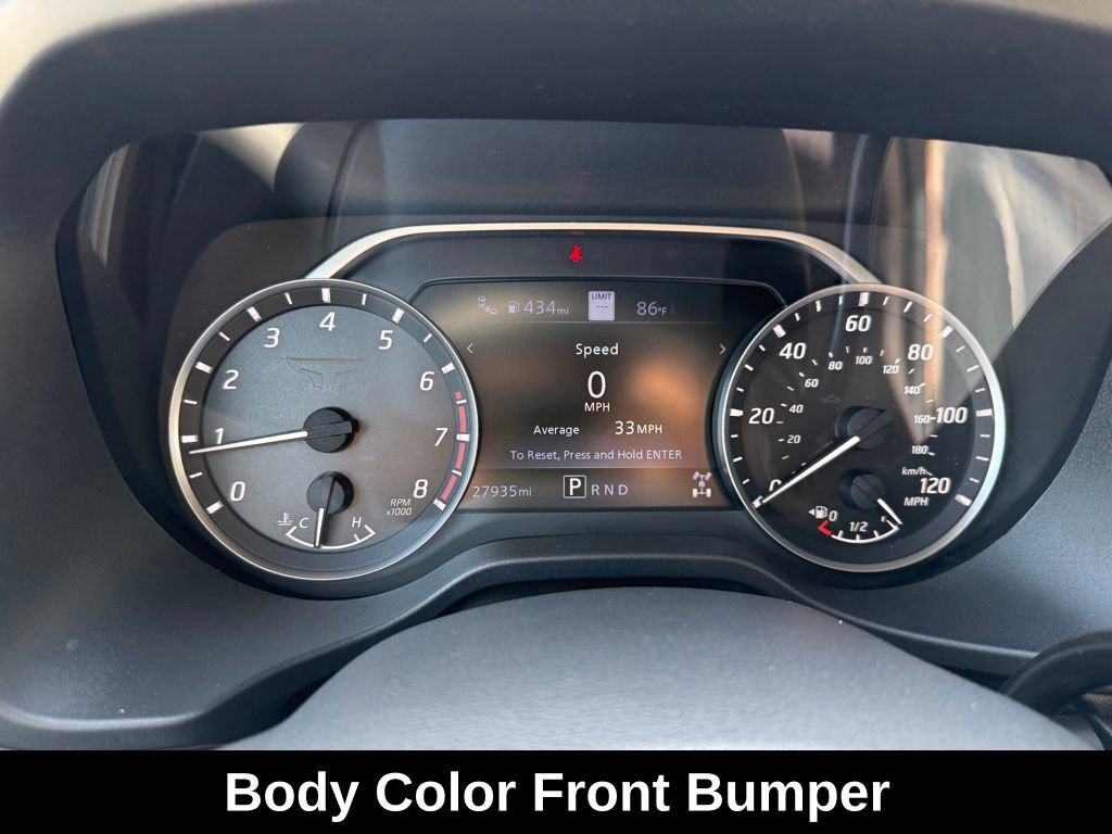 Used 2023 Nissan Titan Platinum Reserve w/ Moonroof Package image 17