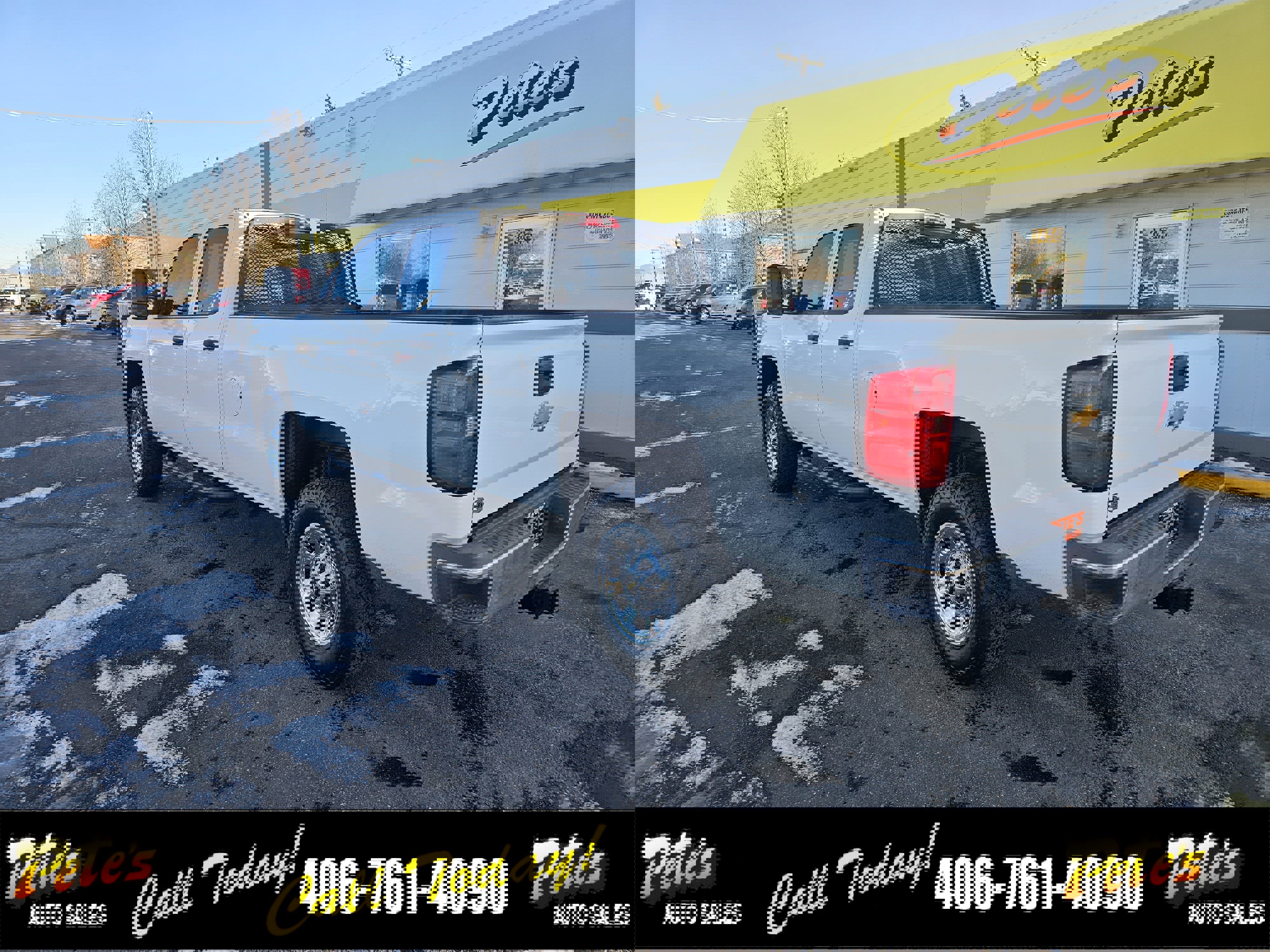 Used 2015 Chevrolet Silverado 3500 W/T image 2