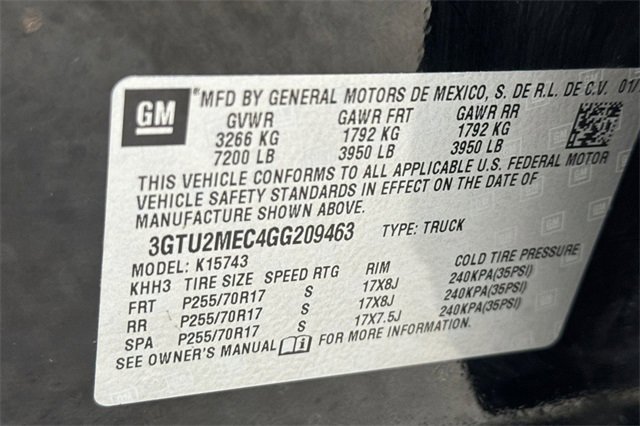 Used 2016 GMC Sierra 1500 SLE w/ SLE Value Package image 25