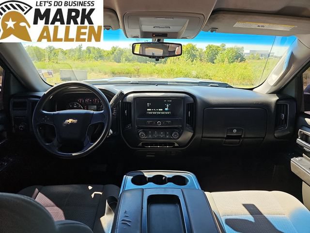 Used 2018 Chevrolet Silverado 1500 Custom w/ Texas Edition AWD/4WD image 19