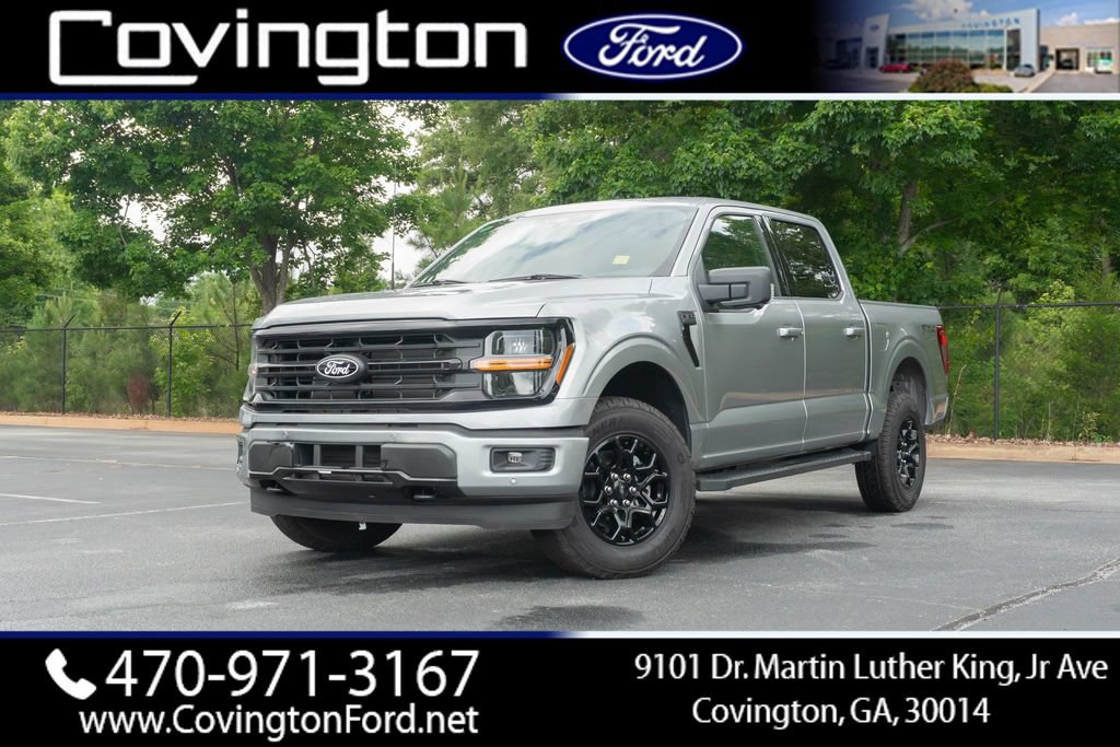 Used 2026 Ford F150 XLT w/ Equipment Group 302A MID AWD/4WD image 1