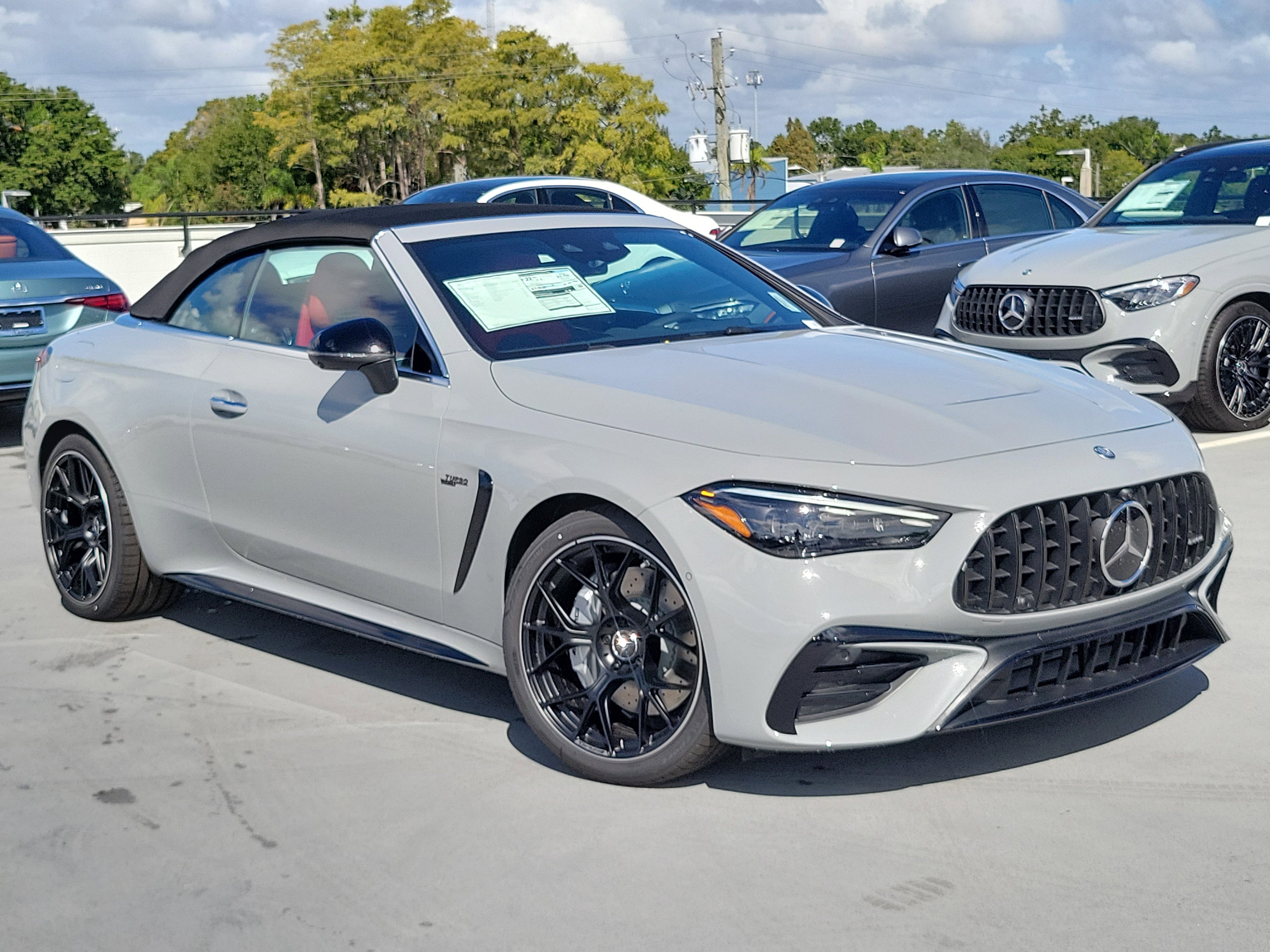 New 2026 Mercedes-Benz CLE 53 AMG 4MATIC Cabriolet