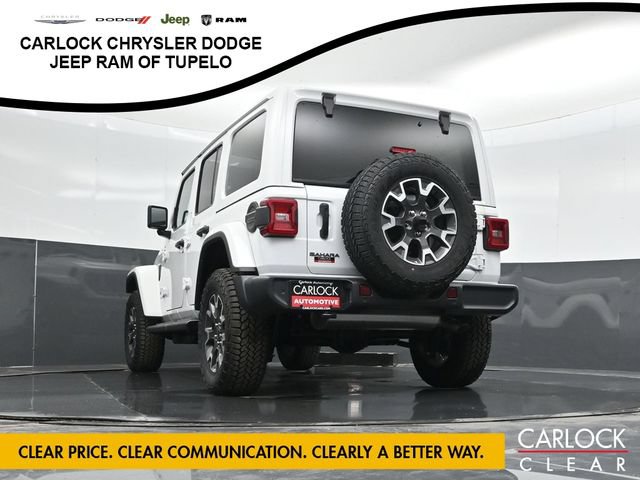 New 2026 Jeep Wrangler Unlimited Sahara w/ Safety Group AWD/4WD image 60