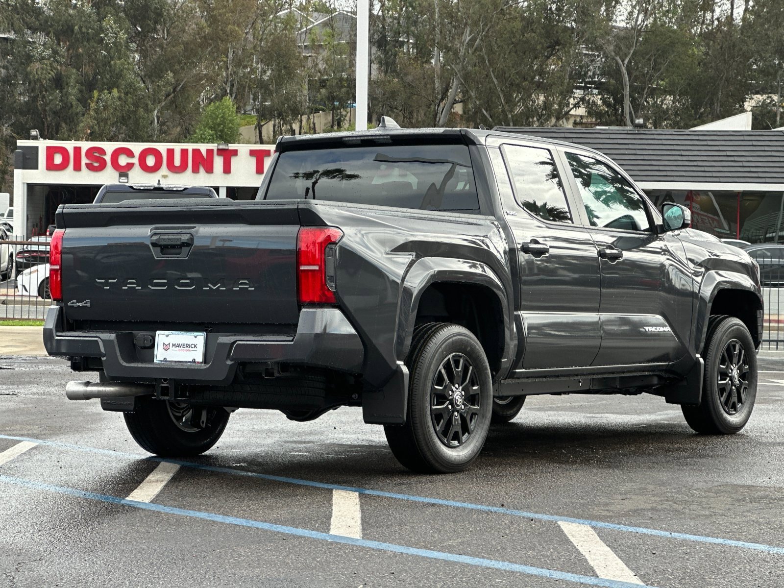 New 2025 Toyota Tacoma SR5 image 5