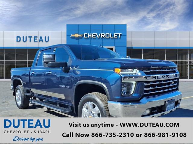 Certified 2021 Chevrolet Silverado 2500 LTZ w/ LTZ Premium Package image 1