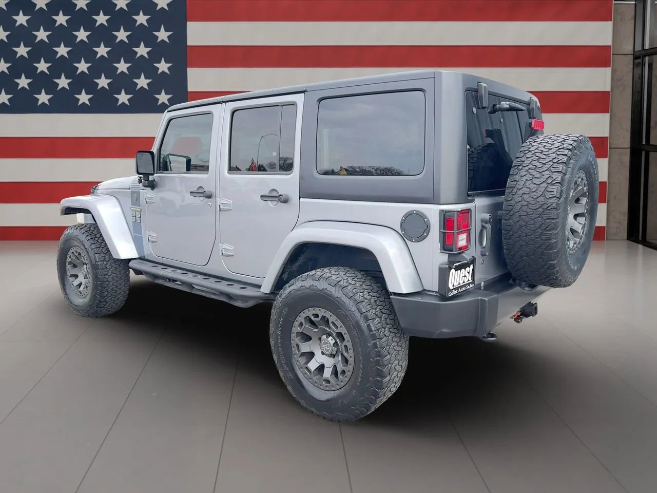 Used 2017 Jeep Wrangler Unlimited Sport image 5