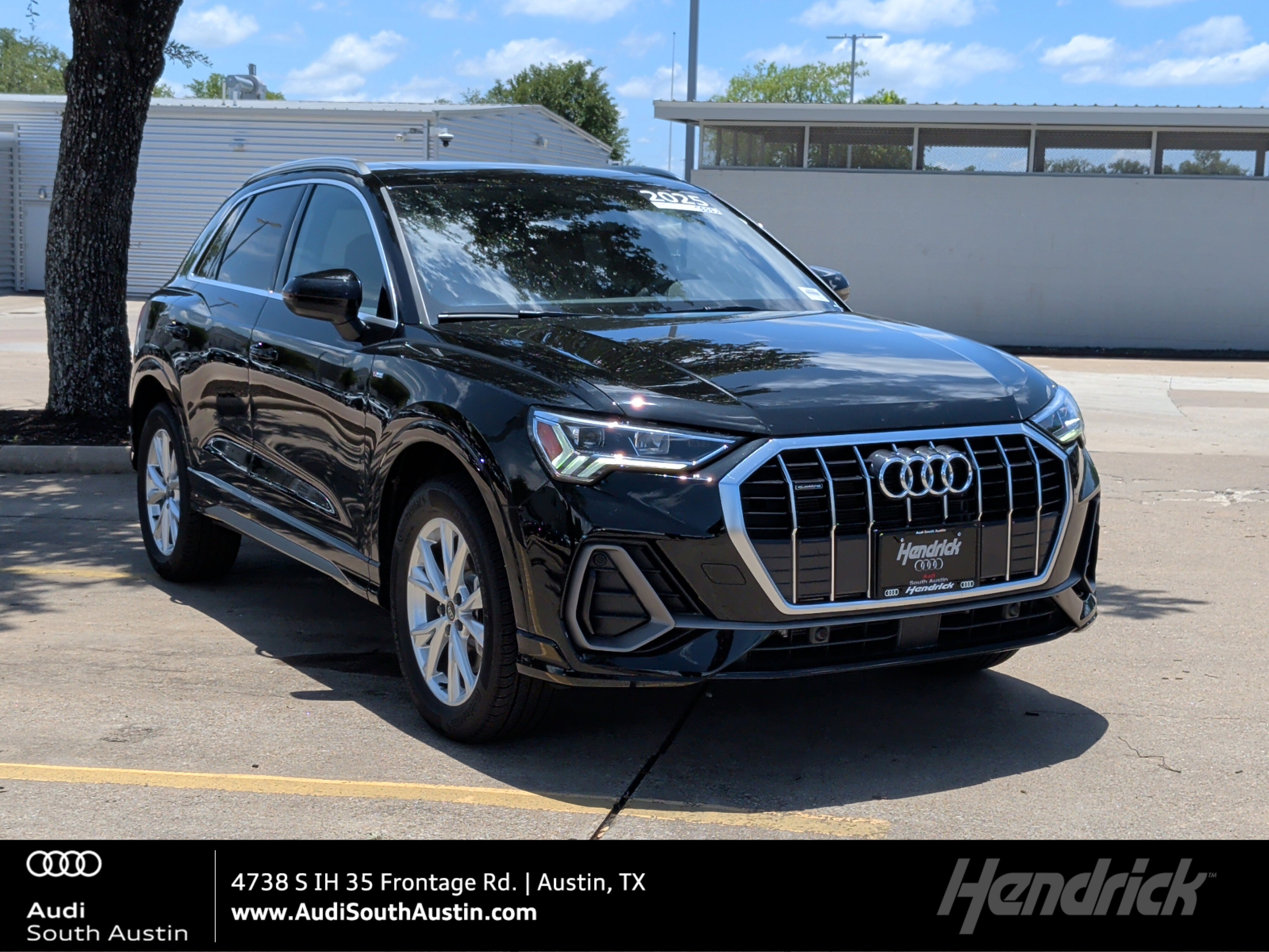 Certified 2025 Audi Q3 2.0T Premium w/ Convenience Package