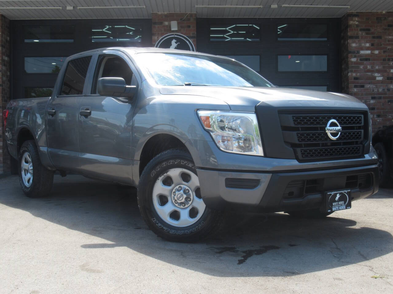 Used 2023 Nissan Titan S